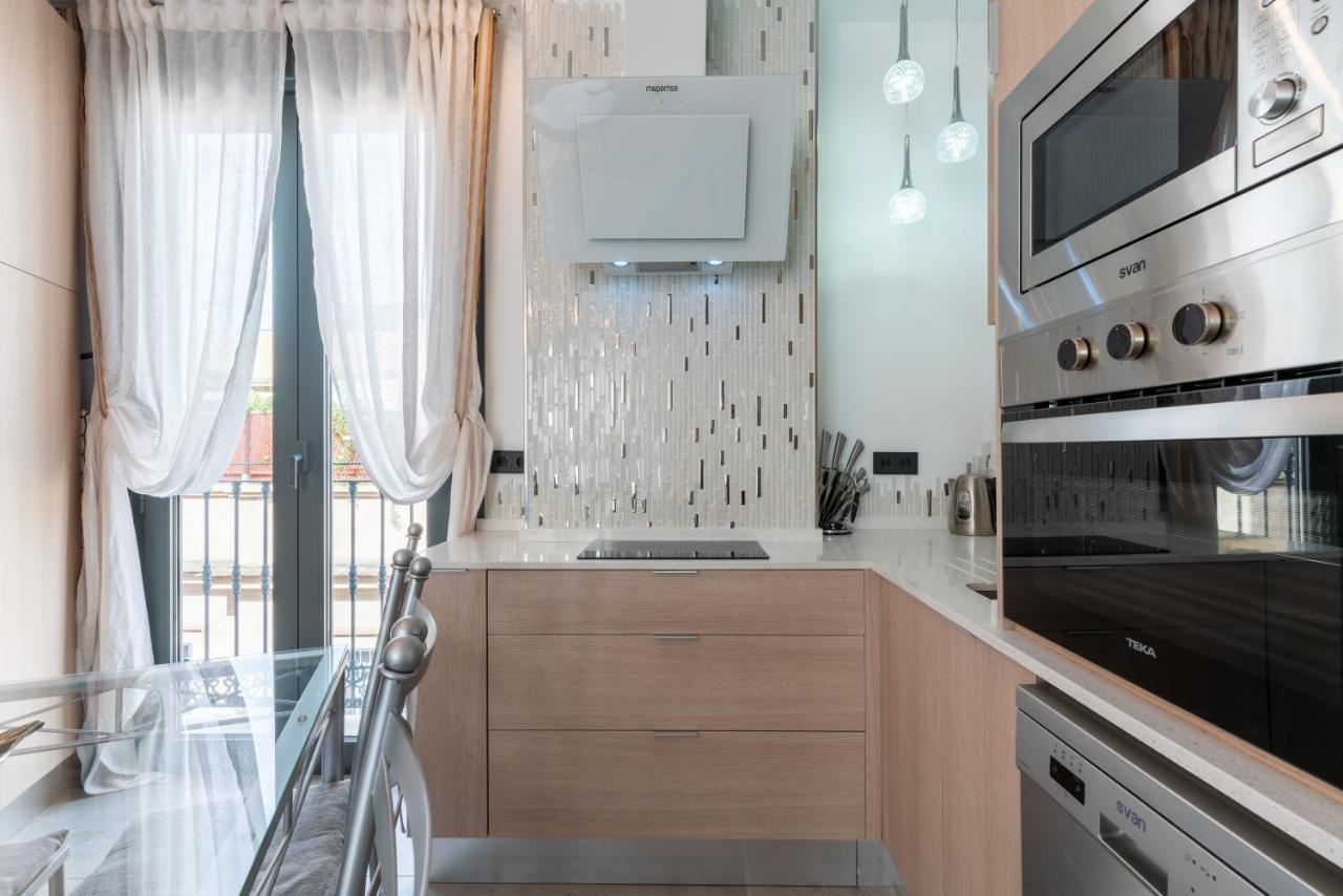 Veoapartment San Lorenzo Siviglia Esterno foto