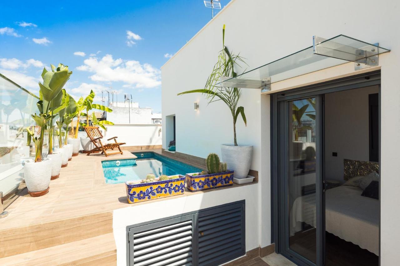 Veoapartment San Lorenzo Siviglia Esterno foto
